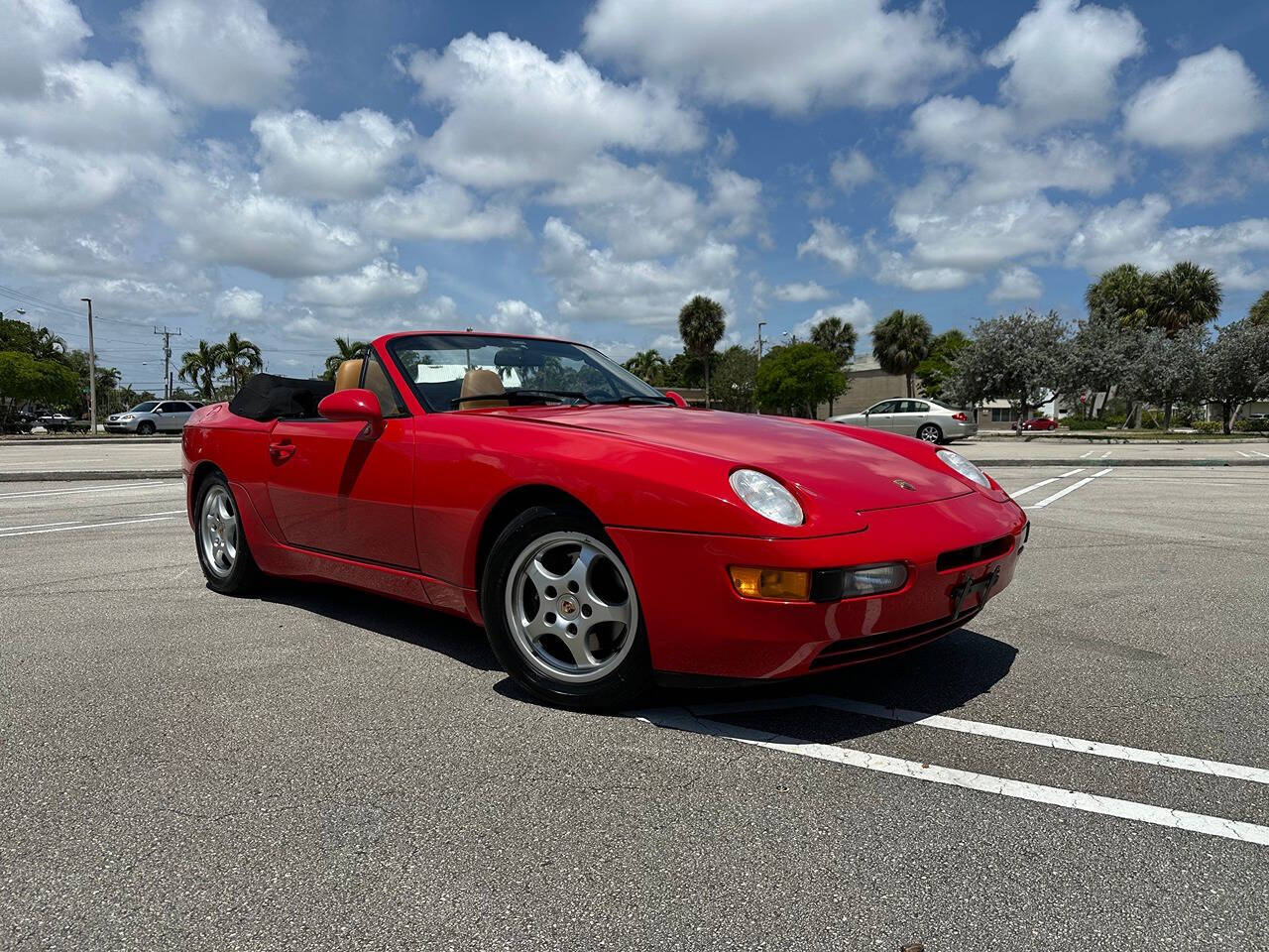 1994 Porsche 968 2