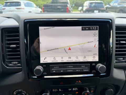 2022 Nissan Frontier