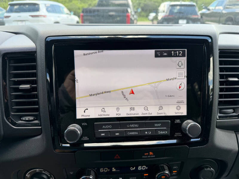 2022 Nissan Frontier