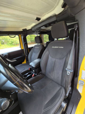 2015 Jeep Wrangler Unlimited Rubicon