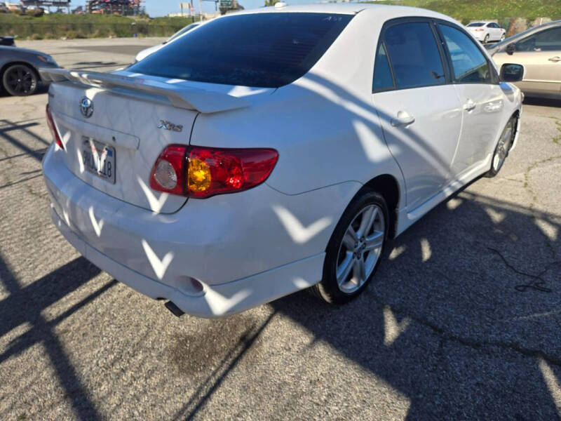 2009 Toyota Corolla XRS