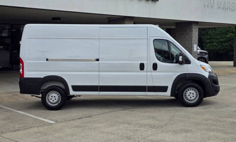 2024 RAM ProMaster