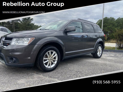 2017 Dodge Journey SXT