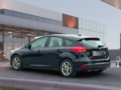 2016 Ford Focus SE