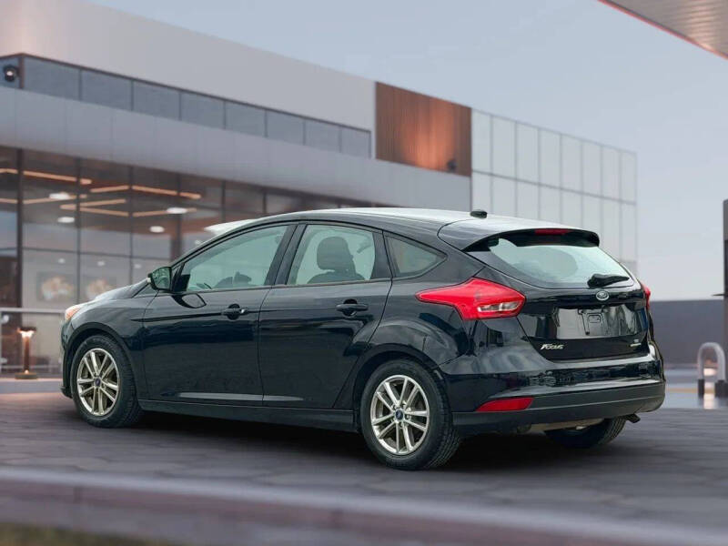 2016 Ford Focus SE