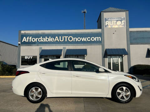 2014 Hyundai Elantra for sale at Affordable Autos in Houma LA