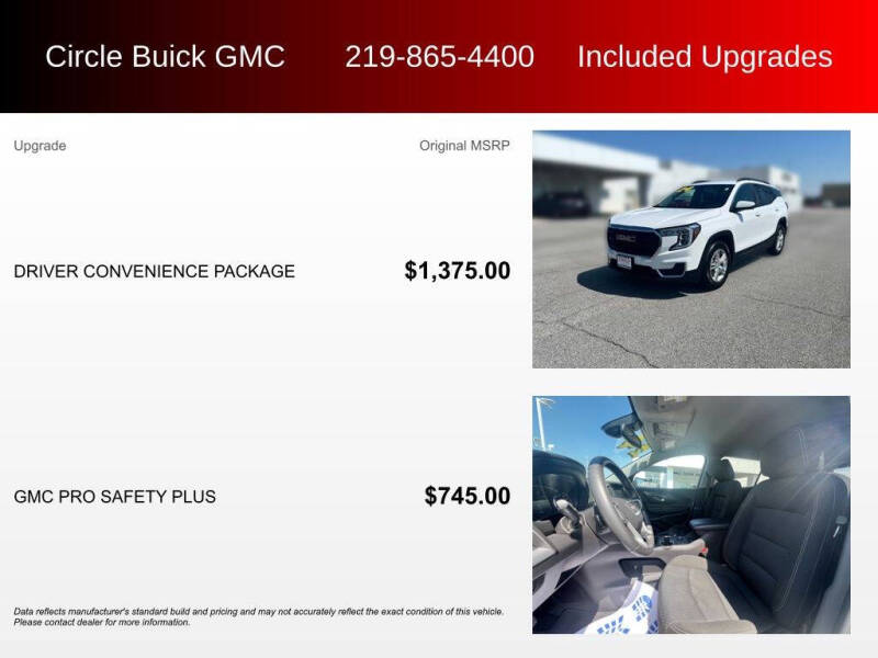 2024 GMC Terrain SLE