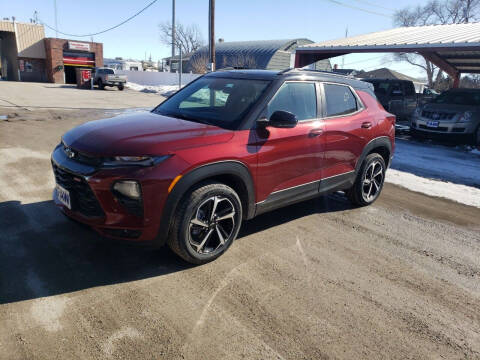 2023 Chevrolet TrailBlazer for sale at Faw Motor Co in Cambridge NE