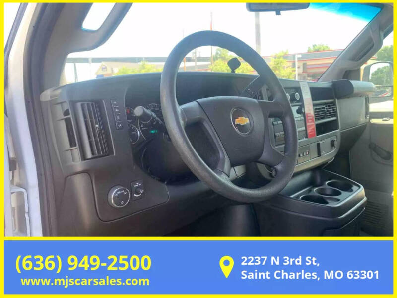 2018 Chevrolet Express 2500