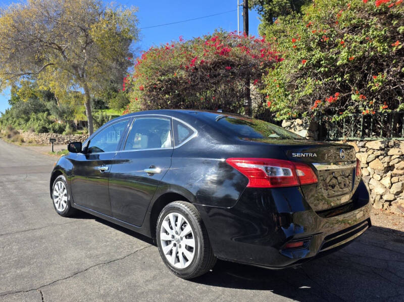 2017 Nissan Sentra SV