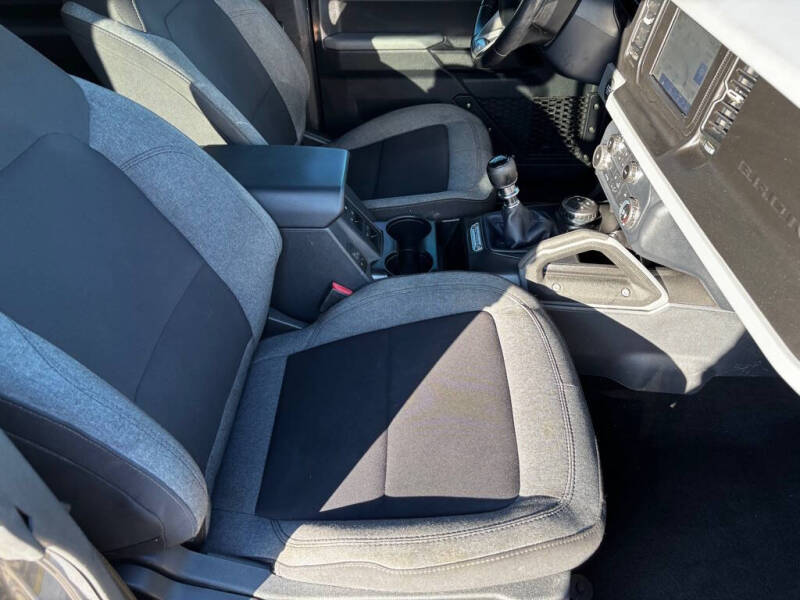 2022 Ford Bronco Big Bend