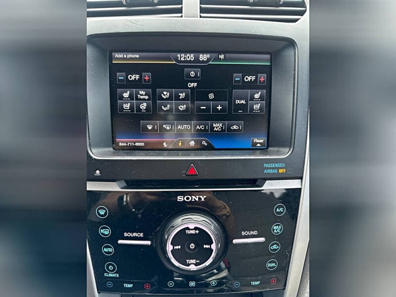 2015 Ford Explorer Limited