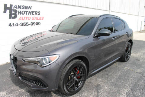 2021 Alfa Romeo Stelvio for sale at HANSEN BROTHERS AUTO SALES in Milwaukee WI