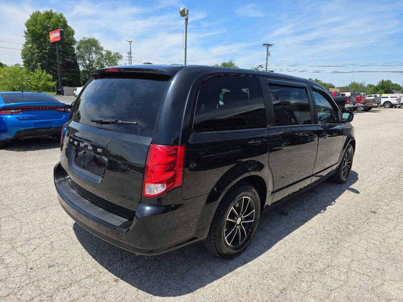 2018 Dodge Grand Caravan SE Plus