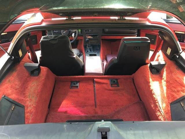 1985 Chevrolet Corvette