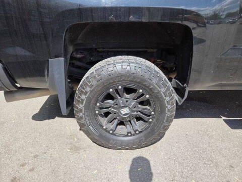 2017 Chevrolet Silverado 3500HD