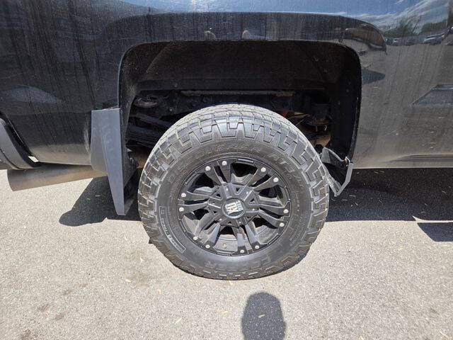 2017 Chevrolet Silverado 3500HD