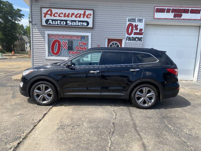 2014 Hyundai Santa Fe Limited