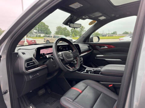 2024 Chevrolet Traverse RS
