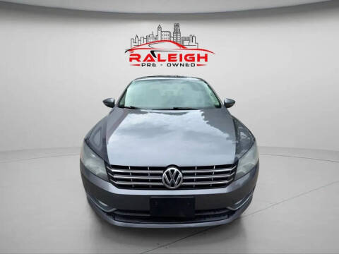 2012 Volkswagen Passat