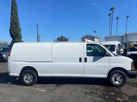 2015 Chevrolet Express for sale at Auto Wholesale Company in Santa Ana CA