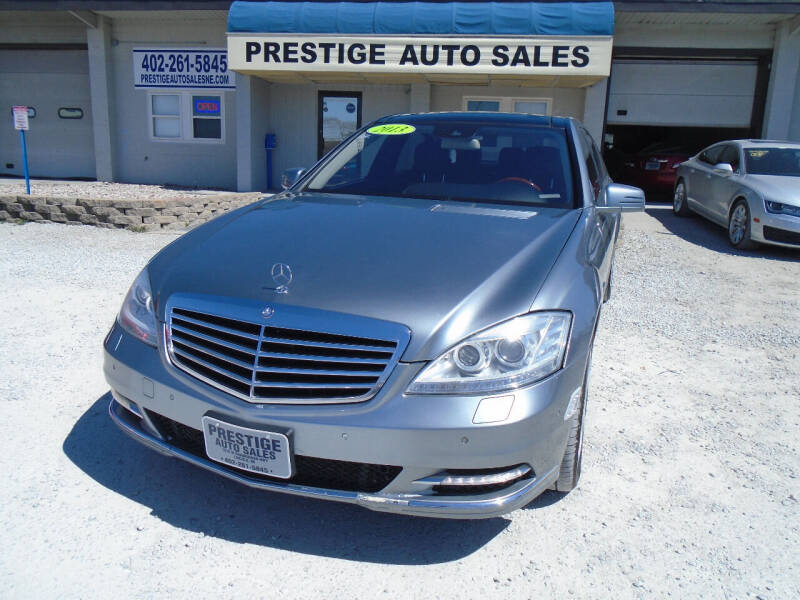 2013 Mercedes-Benz S-Class for sale at Prestige Auto Sales in Lincoln NE