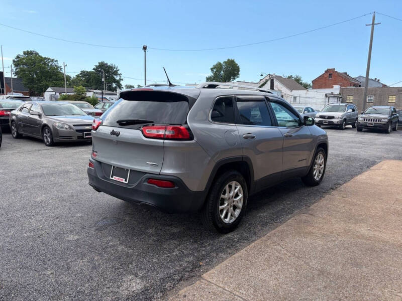 2015 Jeep Cherokee Latitude
