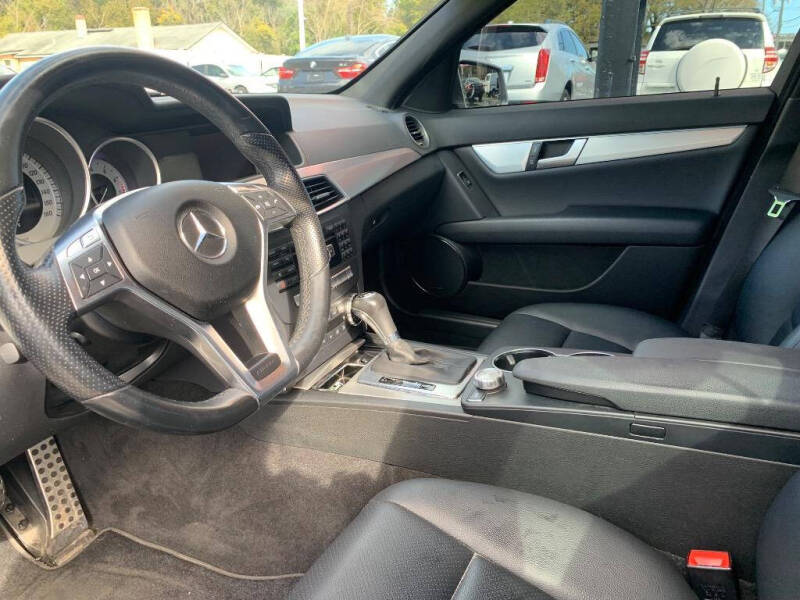 2013 Mercedes-Benz C-Class