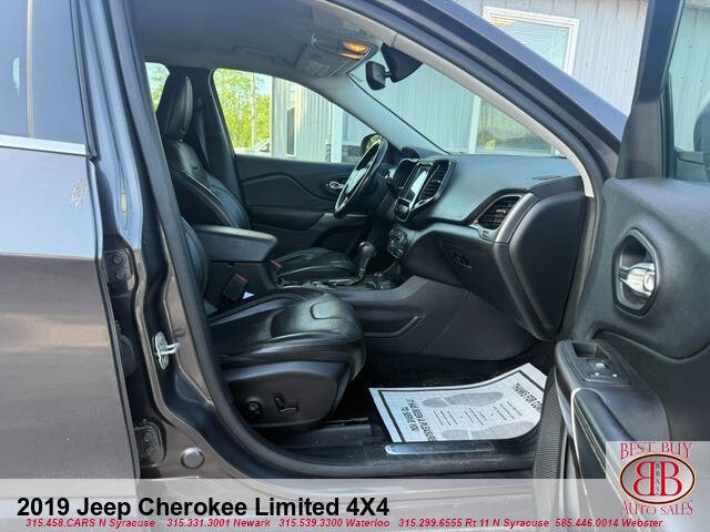 2019 Jeep Cherokee Limited