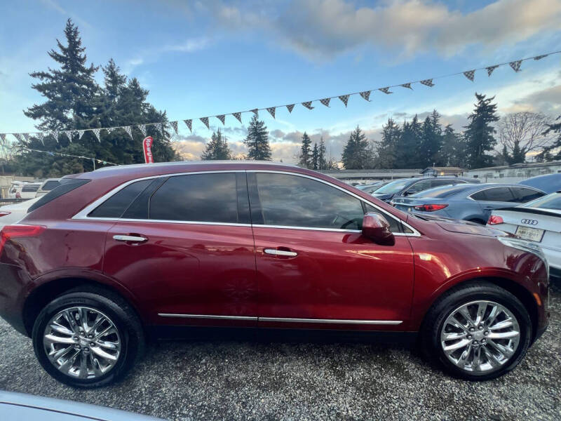 2017 Cadillac XT5 Platinum