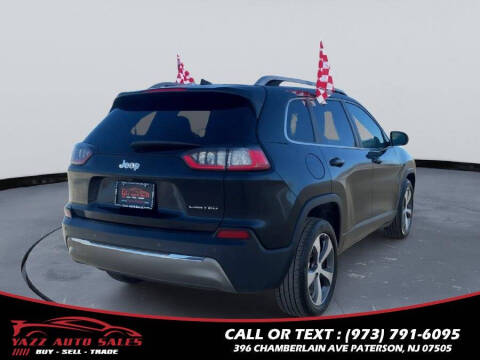 2019 Jeep Cherokee Limited