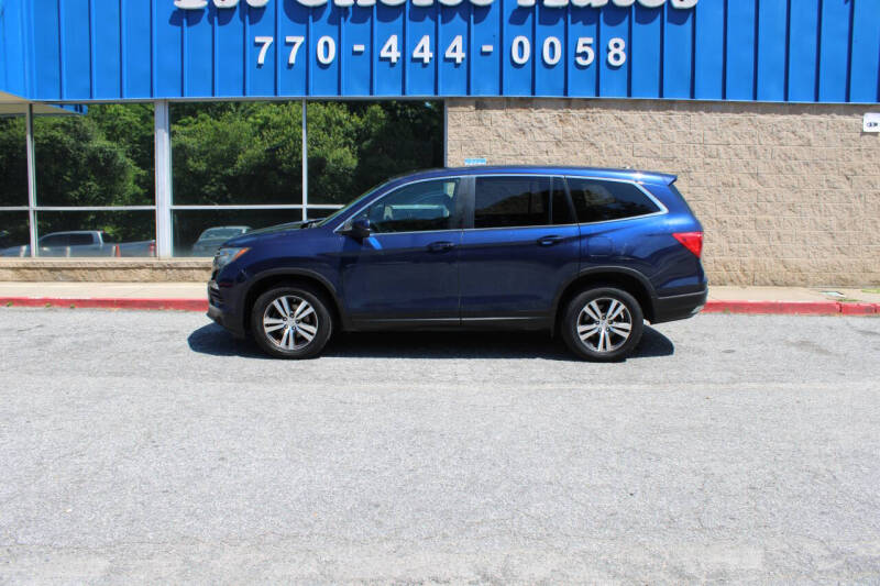 2017 Honda Pilot EX-L