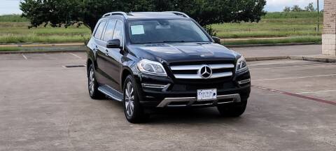 2015 Mercedes-Benz GL-Class for sale at America's Auto Financial in Houston TX
