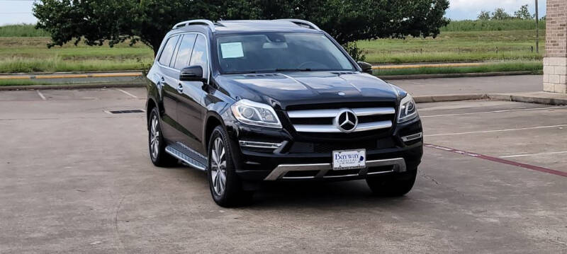 2015 Mercedes-Benz GL-Class GL 450 4MATIC
