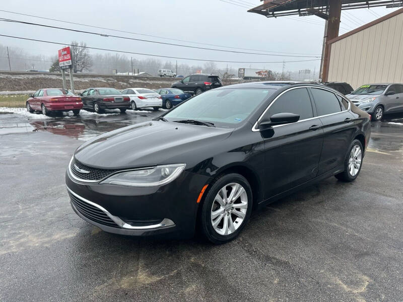 2015 Chrysler 200 for sale at SUPREME AUTO SALES in Grandview MO