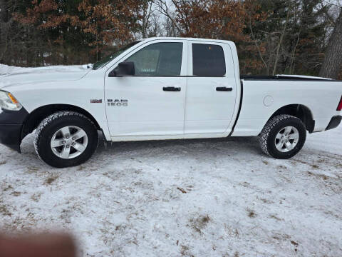 2016 RAM 1500 for sale at Expressway Auto Auction in Howard City MI