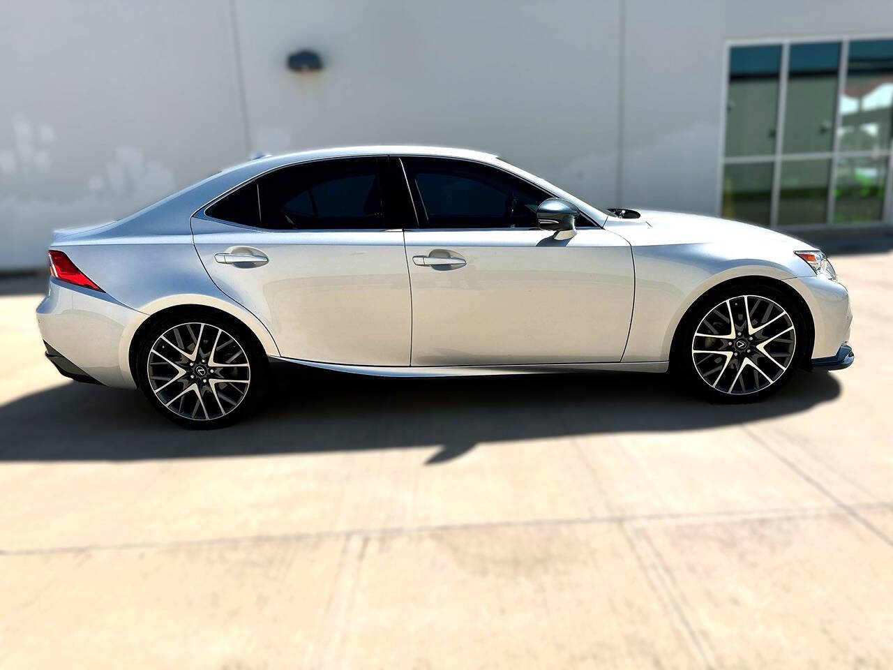 2014 Lexus IS 250 for sale at BLESSED MOTORS SALES in Houston, TX