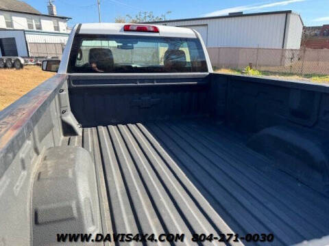 2020 Chevrolet Silverado 1500 Work Truck