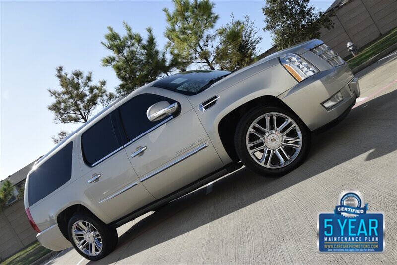 2014 Cadillac Escalade ESV Platinum
