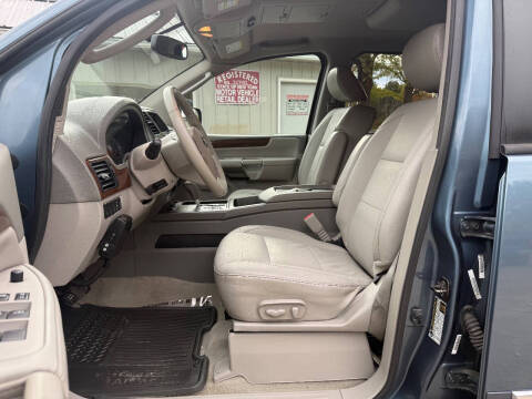 2010 Nissan Armada Titanium