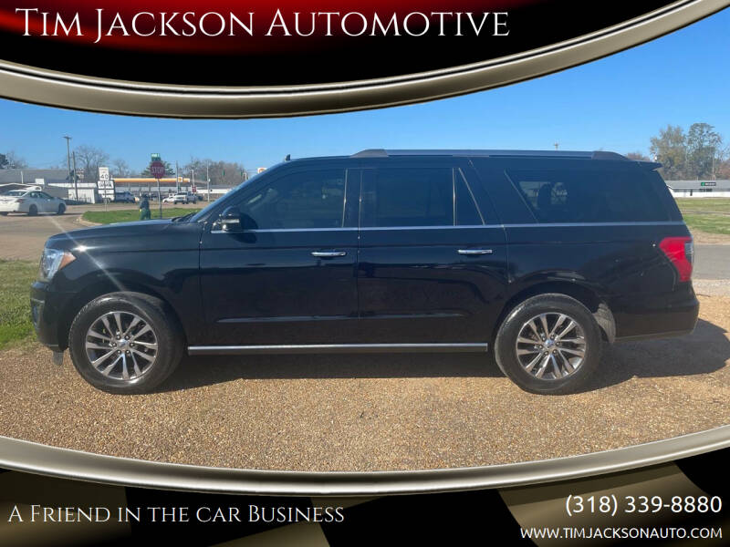 2018 Ford Expedition MAX for sale at Tim Jackson Automotive in Jonesville LA