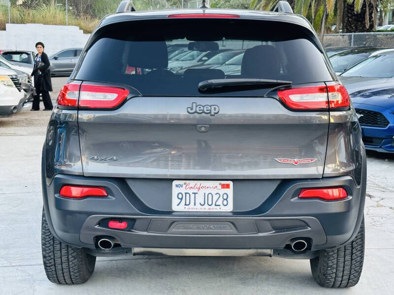 2015 Jeep Cherokee Trailhawk
