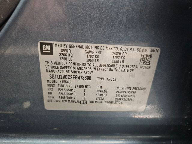 2014 GMC Sierra 1500