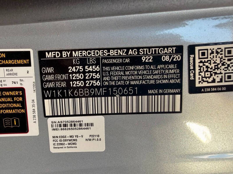 2021 Mercedes-Benz E-Class AMG E 53