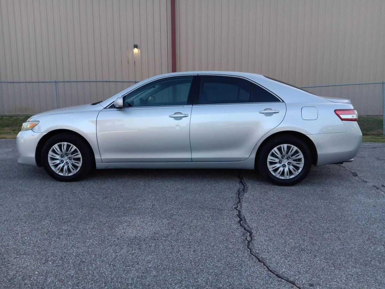 2010 Toyota Camry for sale at AUTOPLUG 360 in Stafford, TX