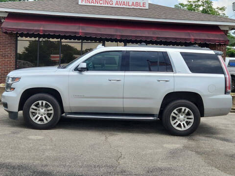 2018 Chevrolet Tahoe LT