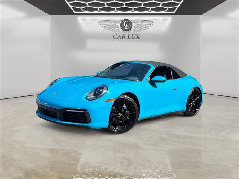 2021 Porsche 911 Carrera