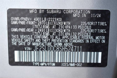 2025 Subaru Forester Premium