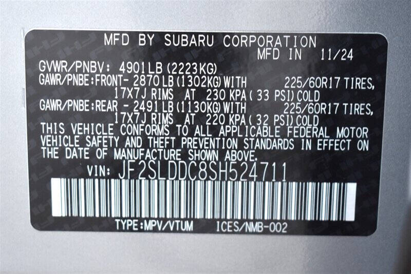 2025 Subaru Forester Premium