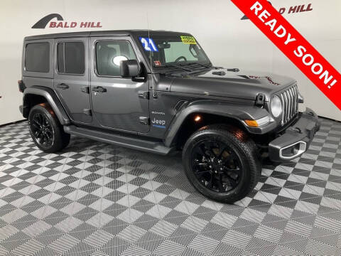 2021 Jeep Wrangler Unlimited for sale at Bald Hill Kia in Warwick RI